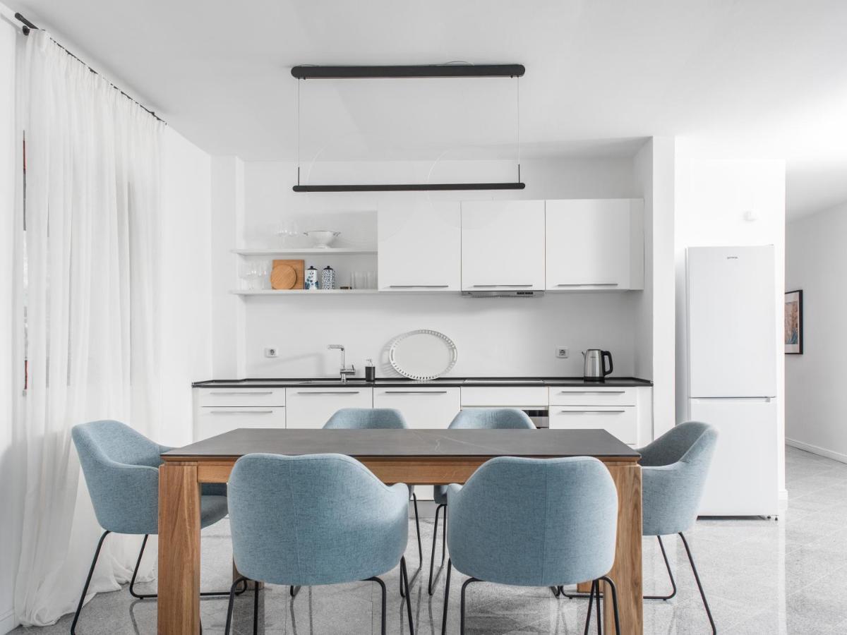 ブドヴァVidikovac Marble Houseアパートメント エクステリア 写真