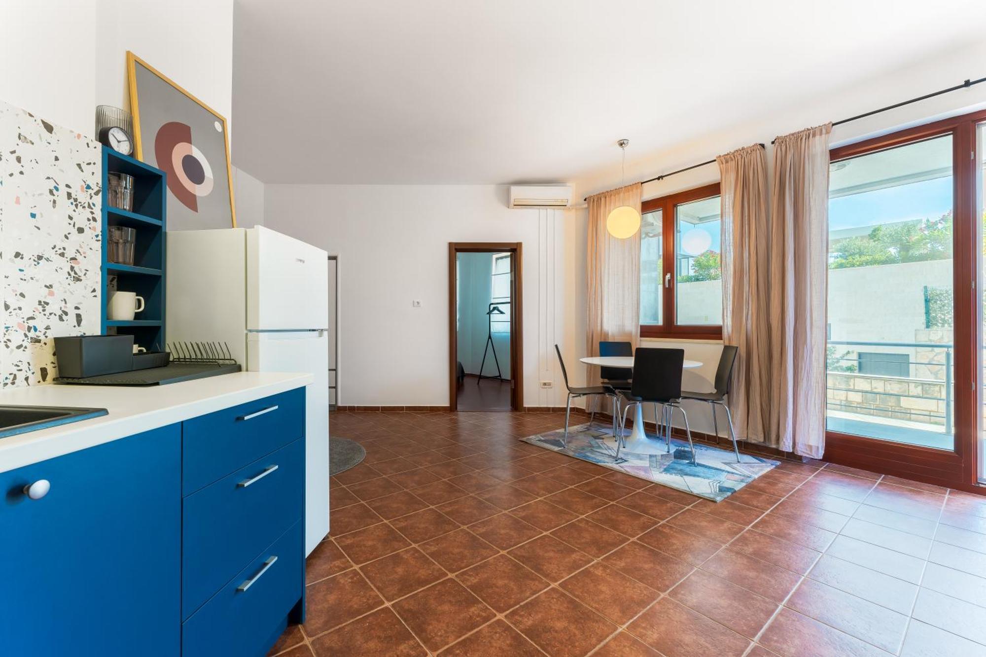 ブドヴァVidikovac Marble Houseアパートメント エクステリア 写真