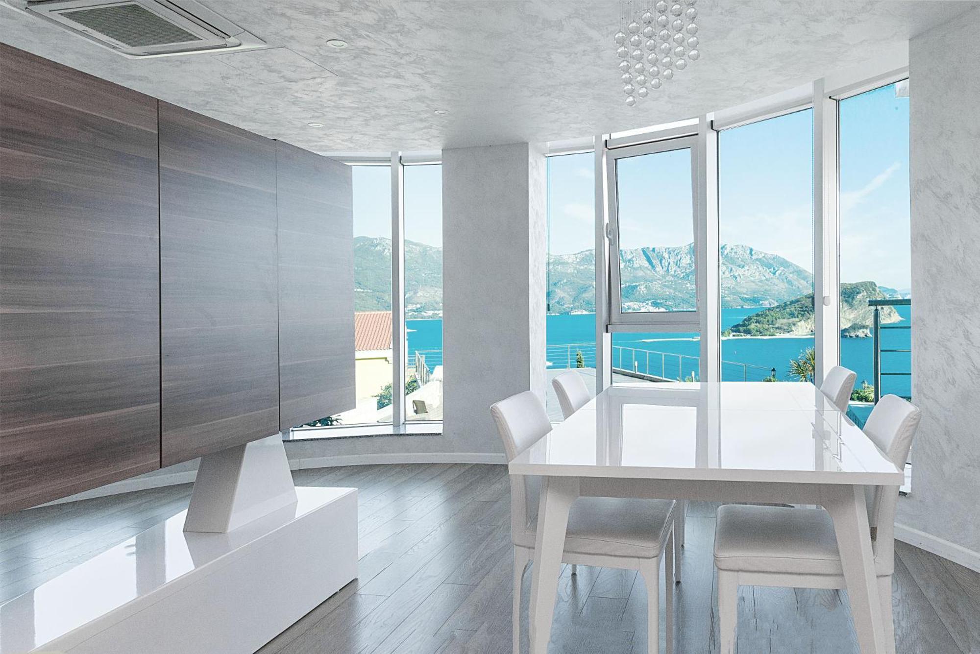 ブドヴァVidikovac Marble Houseアパートメント エクステリア 写真