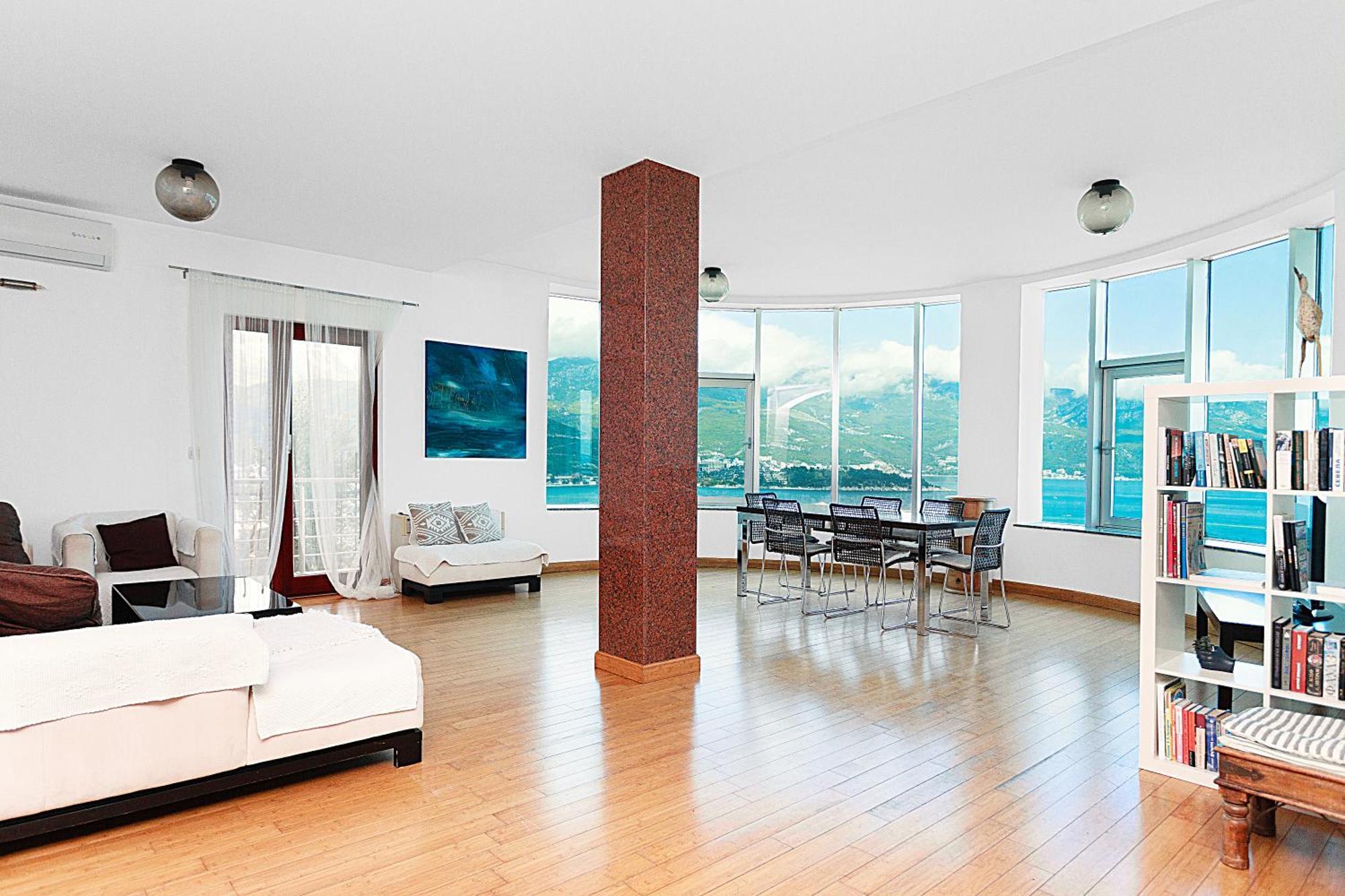 ブドヴァVidikovac Marble Houseアパートメント エクステリア 写真