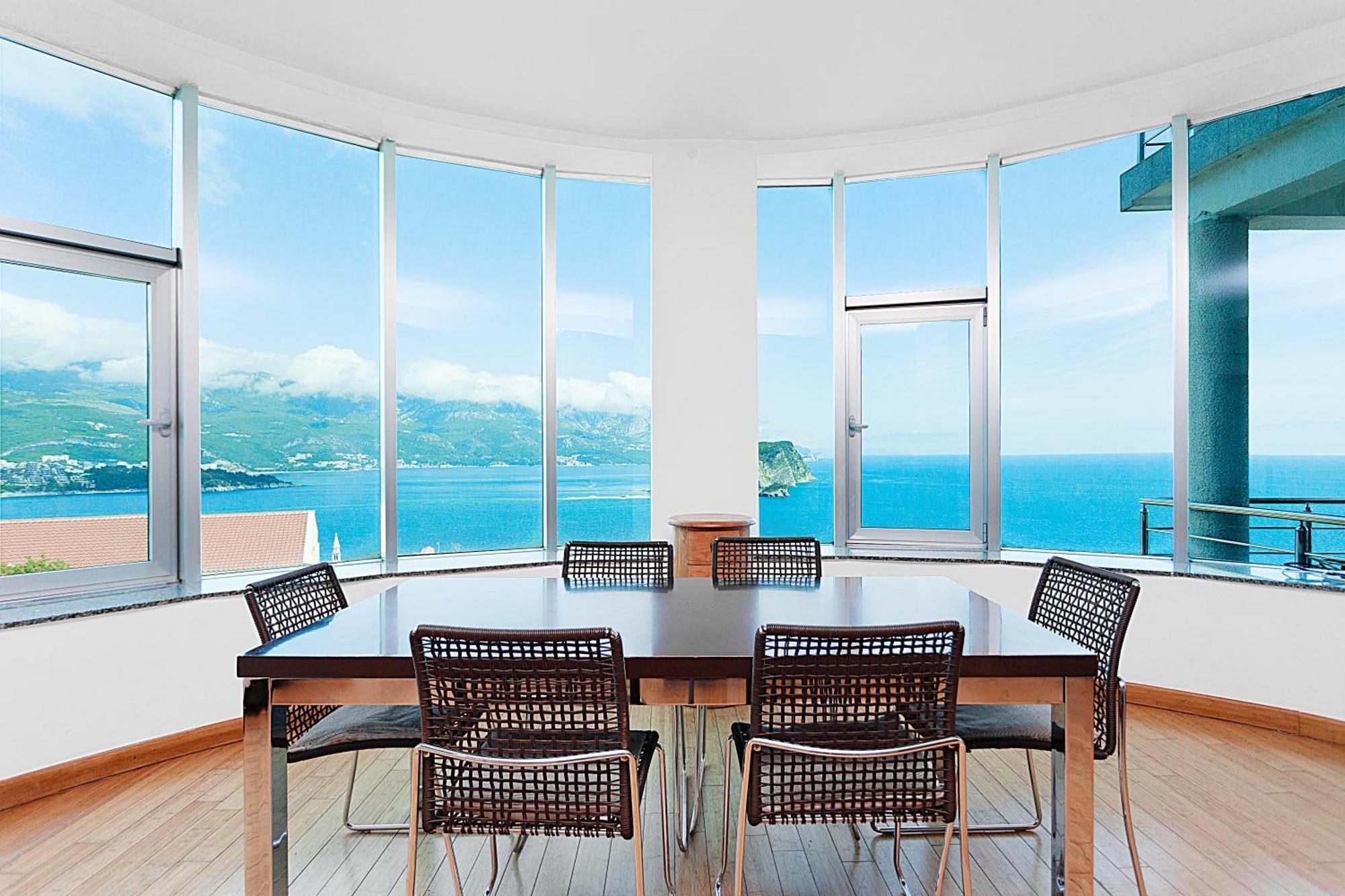 ブドヴァVidikovac Marble Houseアパートメント エクステリア 写真